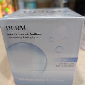 3% Hyaluronic Acid Serum - Hydrating & Anti-Aging Vials